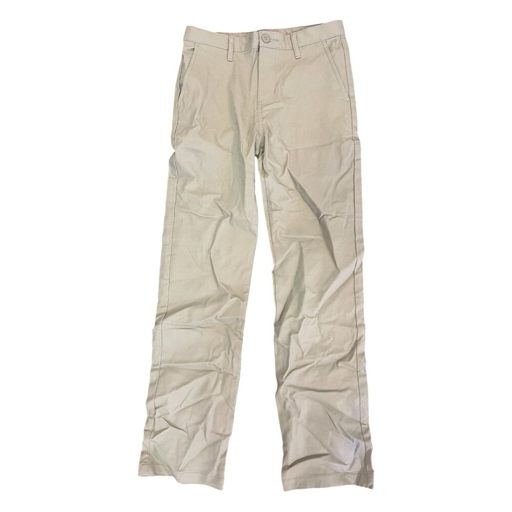 NWT Old Navy Boys Chino Pants 14 Slim‎ Straight Khaki
